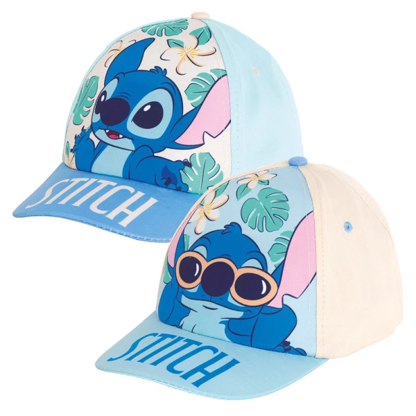 KIDS CAP LILO & STITCH No 51-54 - 2 DESIGNS