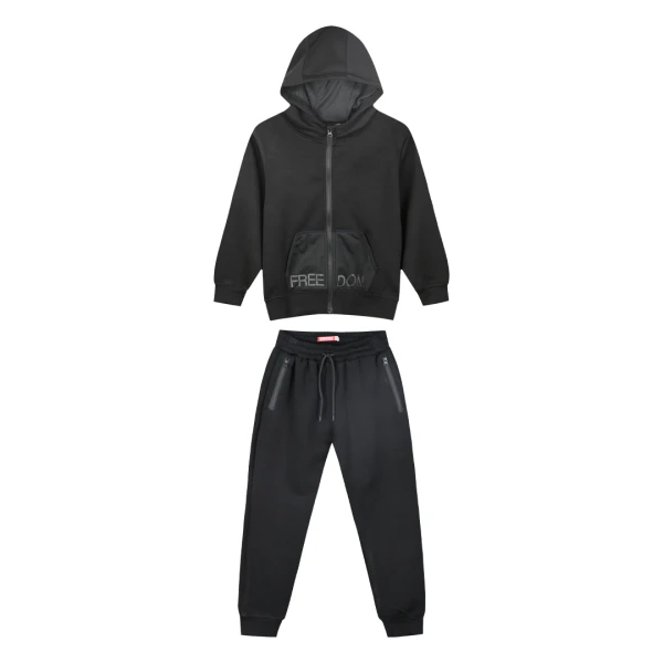 ENERGIERS BOY\'S  JUMPSUIT BLACK