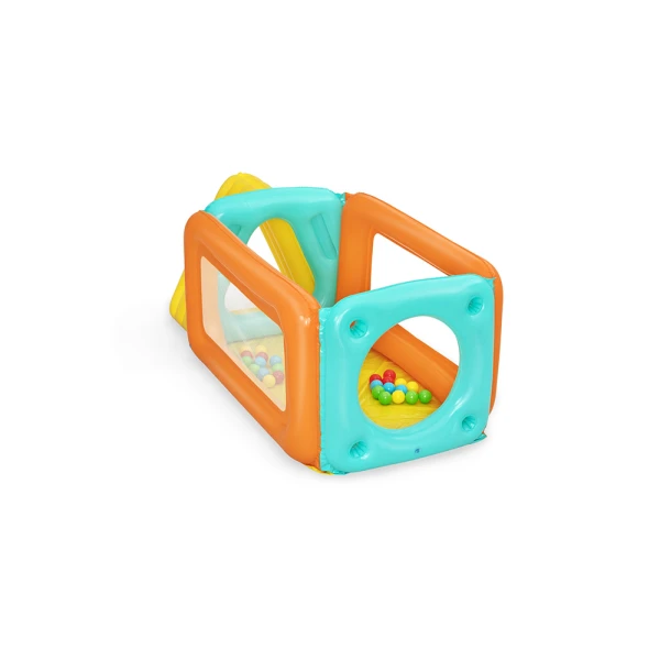 BESTWAY INFLATABLE TUNNELTOPIA BALL PIT 178Χ91Χ70 cm