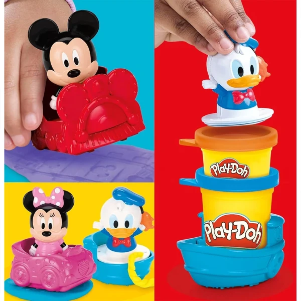 PLAY-DOH DISNEY JUNIOR STAMP AND GO MEGAPACK