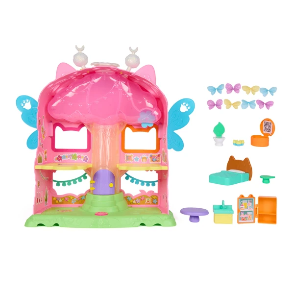 GABBY\'S DOLLHOUSE FAIRYLANDIA ΣΕΤ ΠΑΙΧΝΙΔΙΟΥ FLUTTER MAGIC FAIRY