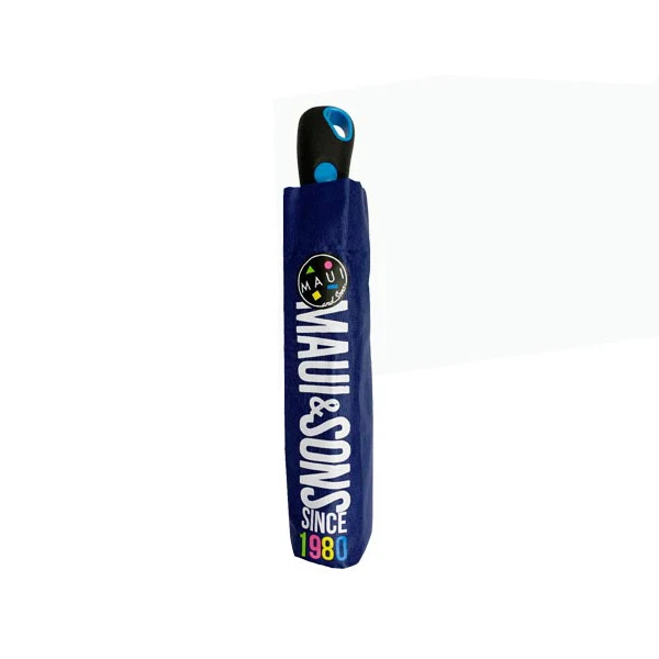 UNISEX UMBRELLA MAUI & SONS PG ANTI. 3S AU 53 cm - NAVY BLUE