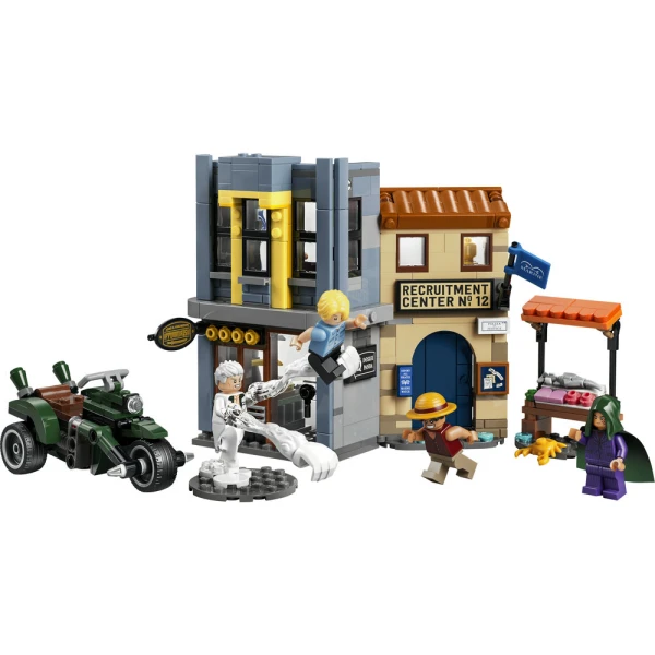 LEGO ONE PIECE SHOWDOWN WITH CAPTAIN SMOKER