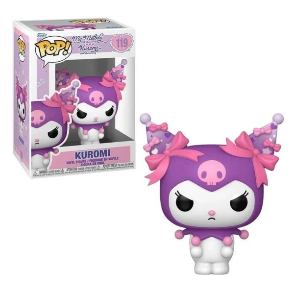 FUNKO POP! SANRIO MY MELODY ΦΙΓΟΥΡΑ ΒΙΝΥΛΙΟΥ KUROMI GRUMPY 119