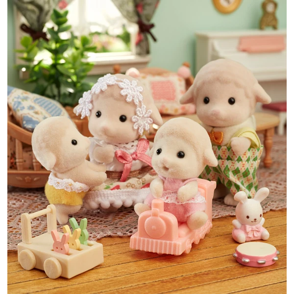 THE SYLVANIAN FAMILIES ΟΙΚΟΓΕΝΕΙΑ SHEEP 5619