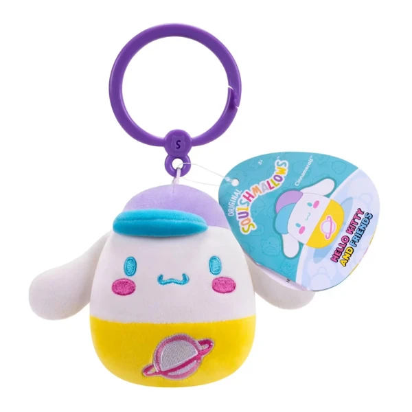 SQUISHMALLOWS SANRIO ΛΟΥΤΡΙΝΟ ΜΠΡΕΛΟΚ 9εκ. KAWAII TOKYO - CINNAMOROLL