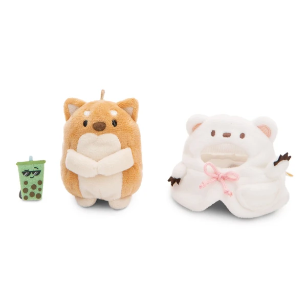 MY MOCHI PLUSH 8 cm IN GIFT BOX - DOG HIRO POLAR COSTUME