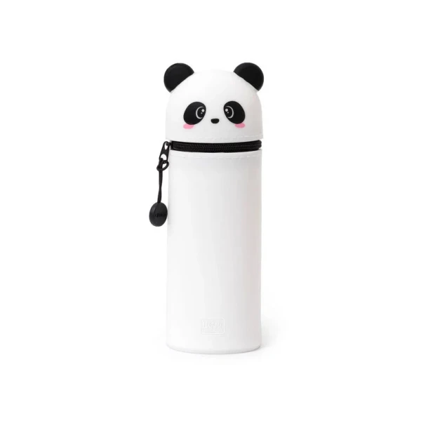 LEGAMI KAWAII 2-ΣΕ-1 ΜΑΛΑΚΗ ΚΑΣΕΤΙΝΑ ΣΙΛΙΚΟΝΗΣ - PANDA