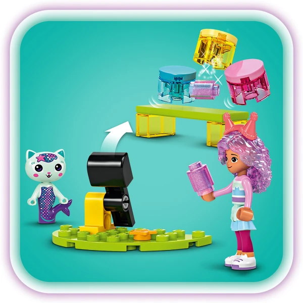 LEGO® GABBYʼS DOLLHOUSE GABBYʼS PARTY ROOM