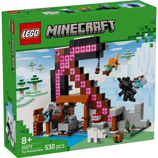 LEGO® MINECRAFT® THE PICKAXE MINE