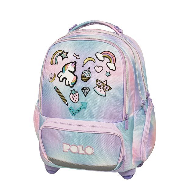 POLO ΣΑΚΙΔΙΟ TROLLEY 2026 FREELY UNICORN