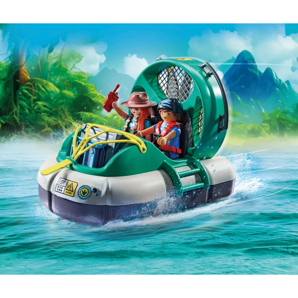 PLAYMOBIL DINOS BRACHIOSAURUS WITH HOVERCRAFT