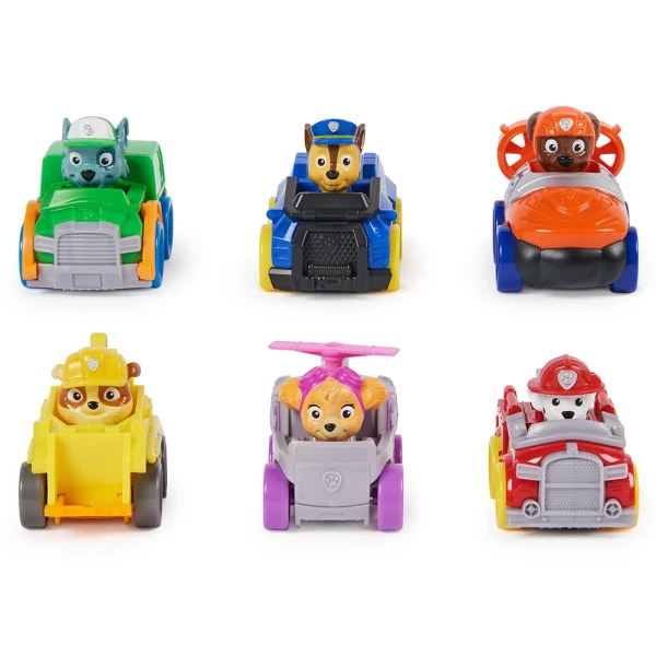 PAW PATROL PUP SQUAD RACER ΝΕΟ ΣΕΤ ΔΩΡΟΥ