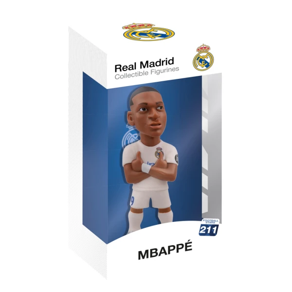 MINIX ΦΙΓΟΥΡΑ 12 cm MBAPPE ΚΑΙ ΠΕΡΙΒΡΑΧΙΟΝΙΟ