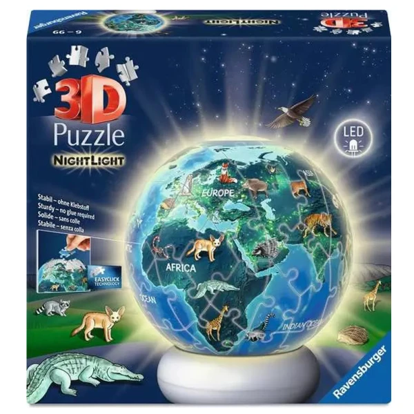 RAVENSBURGER 3D ΠΑΖΛ NIGHTLIGHT ΥΔΡΟΓΕΙΟΣ