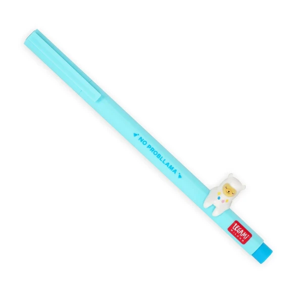 LEGAMI GEL PEN WITH ANIMAL LOVELY FRIENDS - LLAMA