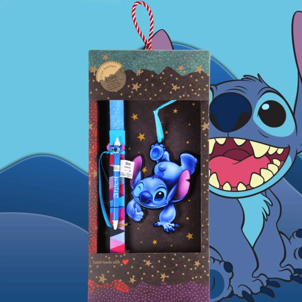 SYNCHRONIA HANDMADE CANDLE 30 cm STITCH PEN - UPSIDE DOWN