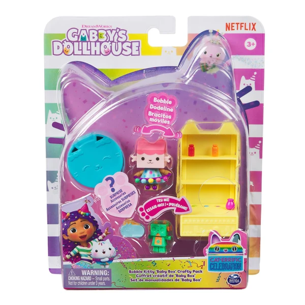 GABBY\'S DOLLHOUSE ΕΠΙΠΛΑ - 2 ΣΧΕΔΙΑ