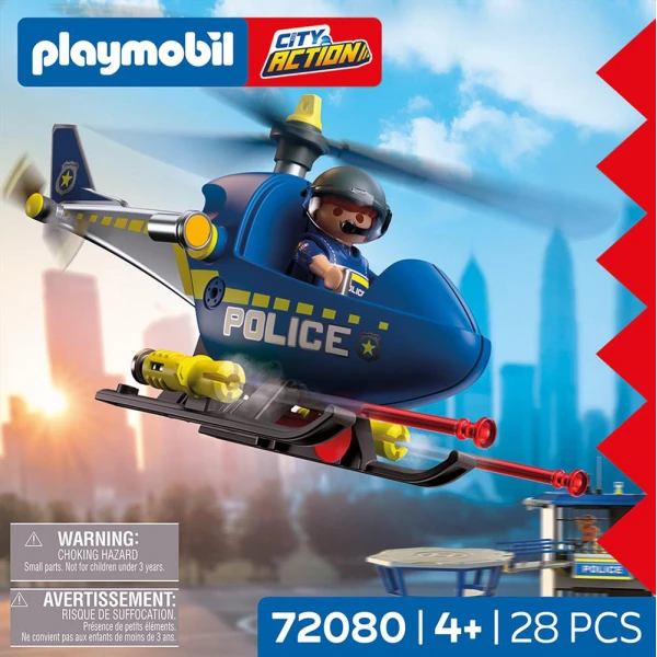 PLAYMOBIL POLICE HELICOPTER