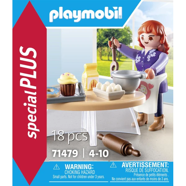 PLAYMOBIL SPECIAL PLUS ΖΑΧΑΡΟΠΛΑΣΤΡΙΑ