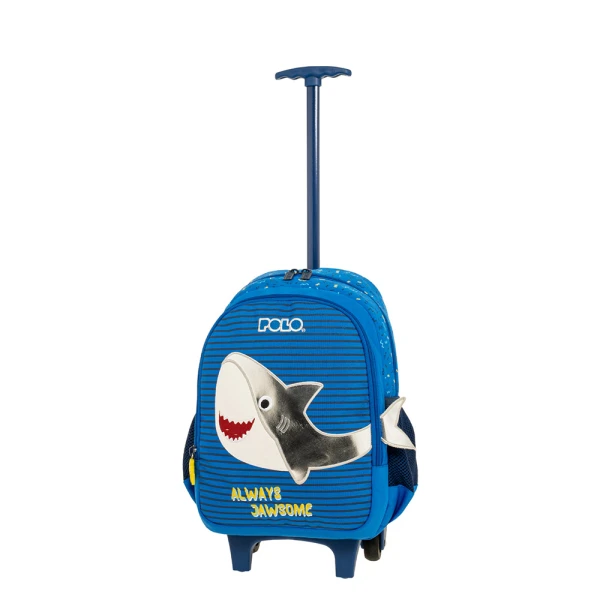 POLO 2026 ΣΑΚΙΔΙΟ TROLLEY ΝΗΠΙΩΝ JUNIOR FIZZ SHARK