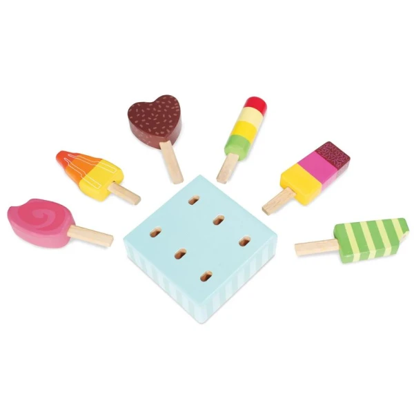 LE TOY VAN WOODEN ICE LOLLIES