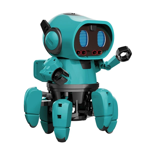 CONSTRUCT & CREATE TOBBIE THE ROBOT BLUE