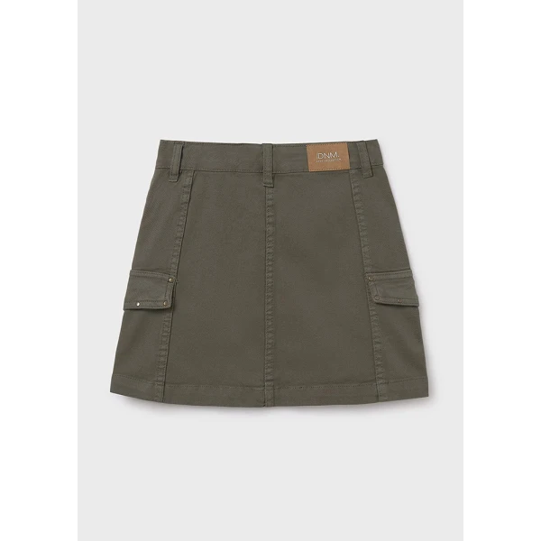 MAYORAL SKIRT GABARDINE CAMOUFLAGE 