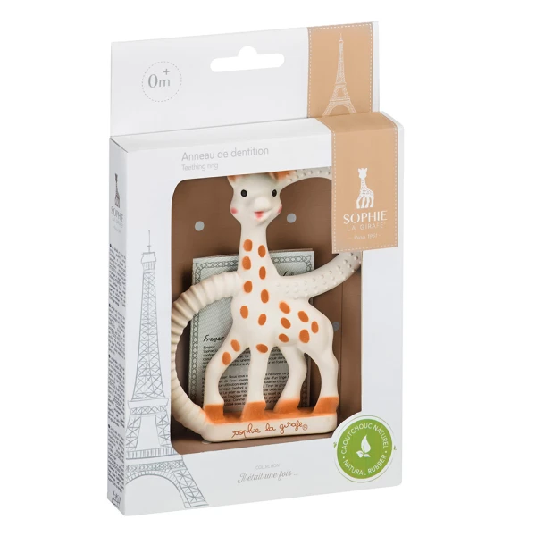 SOPHIE LA GIRAFE ΚΡΙΚΟΣ ΟΔΟΝΤΟΦΥΙΑΣ ΚΑΜΗΛΟΠΑΡΔΑΛΗ