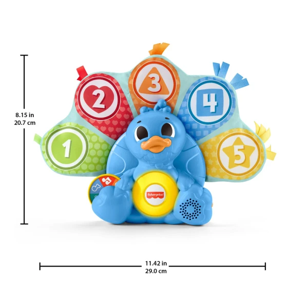 FISHER PRICE ΠΑΓΩΝΙ ΤΟ ΧΡΩΜΑΤΙΣΤΟΥΛΙ