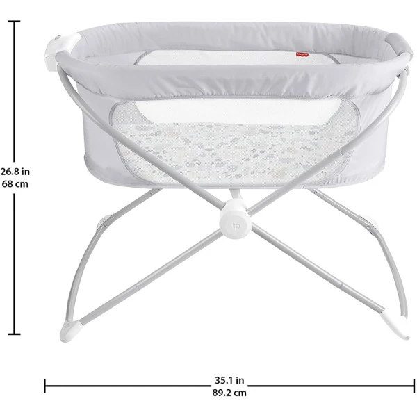 FISHER PRICE SOOTHING VIEW ΠΑΡΚΟΚΡΕΒΑΤΟ 89,2 χ 68 εκ.