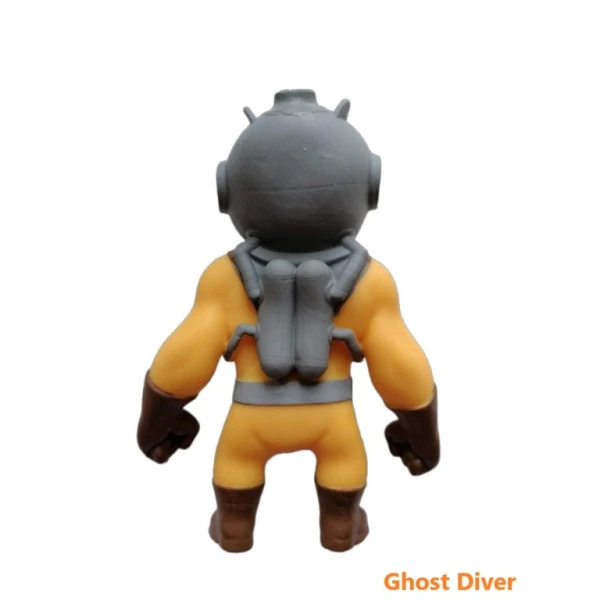 MONSTERFLEX SERIES 4 MONSTER FIGURES - 14 DESIGNS