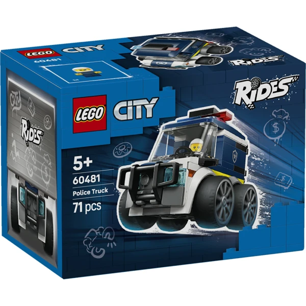 LEGO® CITY ΟΧΗΜΑΤΑ - ΑΣΤΥΝΟΜΙΚΟ ΦΟΡΤΗΓΟ