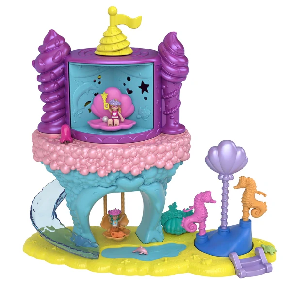 POLLY POCKET ΣΕΤΑΚΙΑ ΟΥΡΑΝΙΟ ΤΟΞΟ - 2 ΣΧΕΔΙΑ