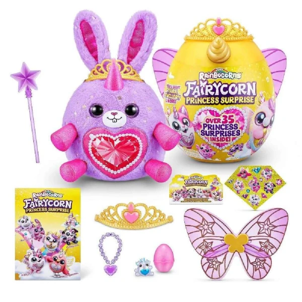 ΑΥΓΟ RAINBOCORNS SERIES 6 PRINCESS FAIRYCORN - 6 ΣΧΕΔΙΑ