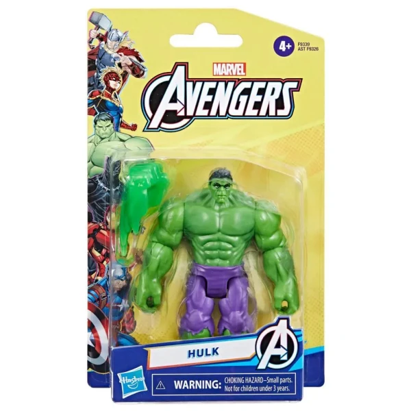 AVENGERS ΦΙΓΟΥΡΑ 10 εκ. HULK DELUXE