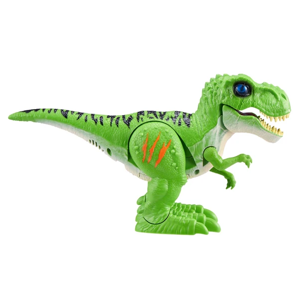 ROBO ALIVE T-REX ΜΕ ΑΥΓΟ SLIME S2 ΠΡΑΣΙΝΟΣ
