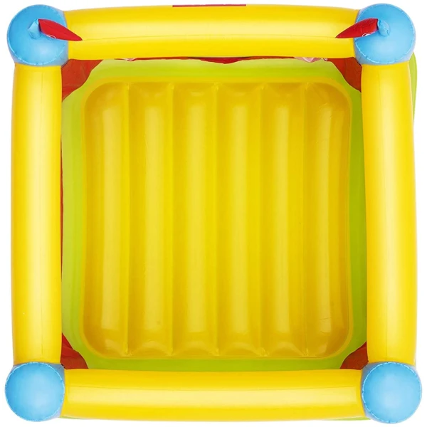 BESTWAY FISHER PRICE ΦΟΥΣΚΩΤΟ ΤΡΑΜΠΟΛΙΝΟ BOUNCETASTIC 175X173X135 εκ.