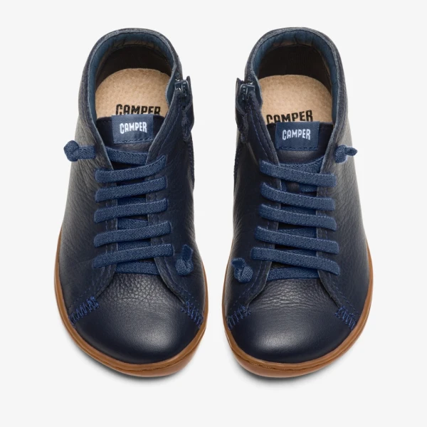 CAMPER KIDS SHOE BOY No 35-38 HYPNOS-PATH PEU BLUE