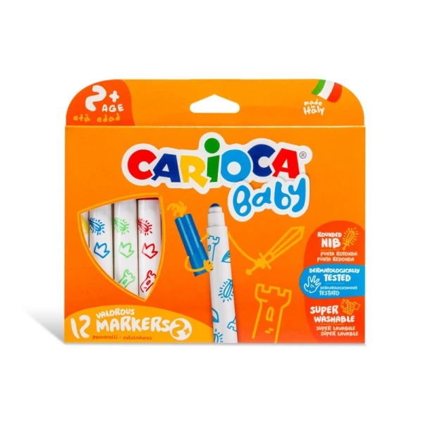 CARIOCA BABY ΜΑΡΚΑΔΟΡΟΙ 12 τεμ.