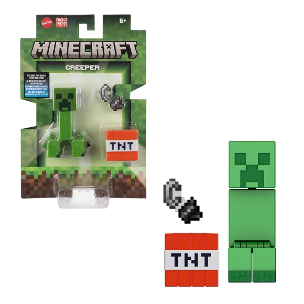 MINECRAFT ΦΙΓΟΥΡΕΣ 8 cm - CREEPER