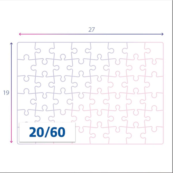 CLEMENTONI ΠΑΙΔΙΚΟ ΠΑΖΛ SUPER COLOR DISNEY CLASSICS 2X60 ΤΜΧ