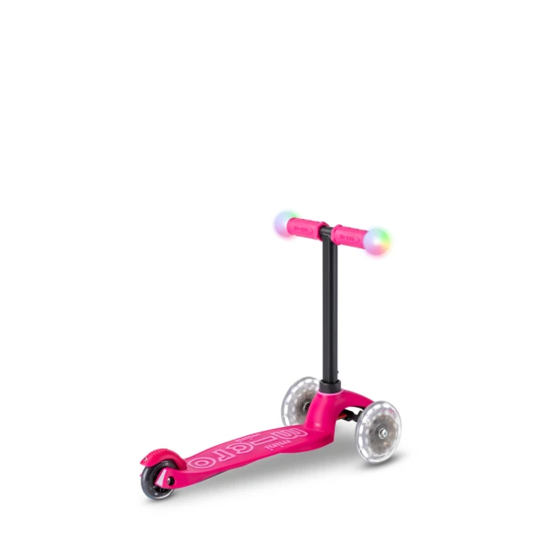 MICRO 3ΤΡΟΧΟ ΠΑΤΙΝΙ 4IN1 MINI 2GROW ΡΟΖ