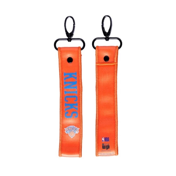 BACK ME UP KEYCHAN LANYARD NBA KNICKS