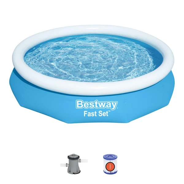 BESTWAY ΠΙΣΙΝΑ 305X66 cm FAST SET