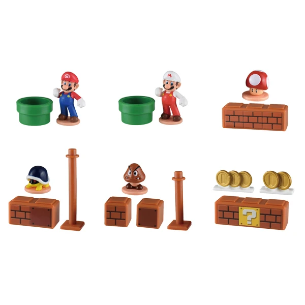 SUPER MARIO MICRO GAME WORLD SURPRISE BOARD GAME 