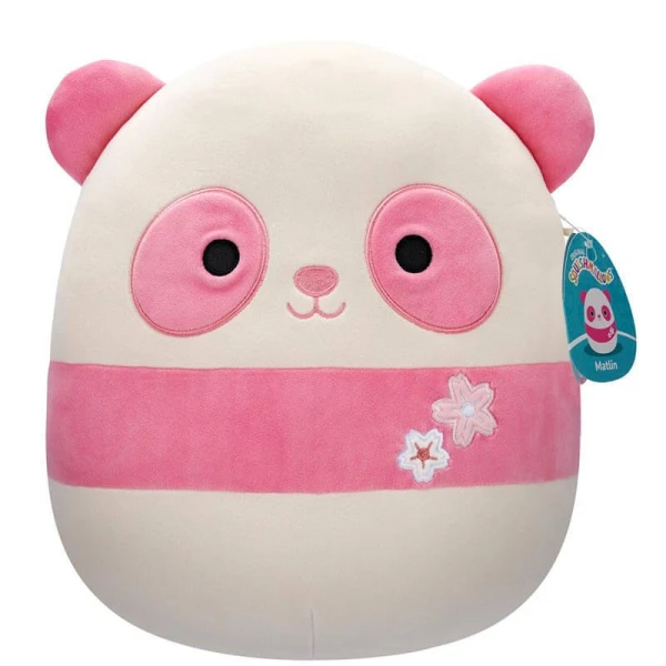 SQUISHMALLOWS PLUSH 30.5 cm SAKURA-CHERRY BLOSSOM W4 MATLIN THE PANDA