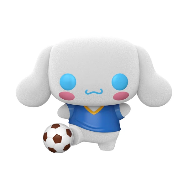FUNKO POP! SANRIO VINYL FIGURE CINNAMOROLL WITH SOCCER BALL 86
