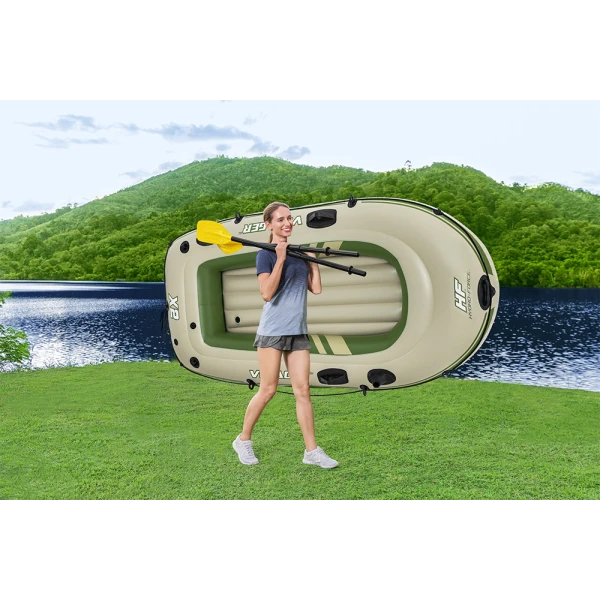 BESTWAY HYDRO-FORCE VOYAGER X3 ΣΕΤ ΒΑΡΚΑ RAFT 232X118 cm