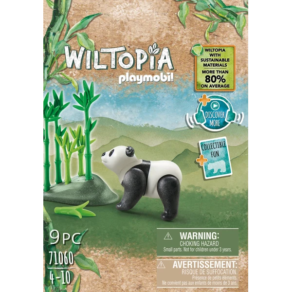 PLAYMOBIL WILTOPIA ΠΑΝΤΑ